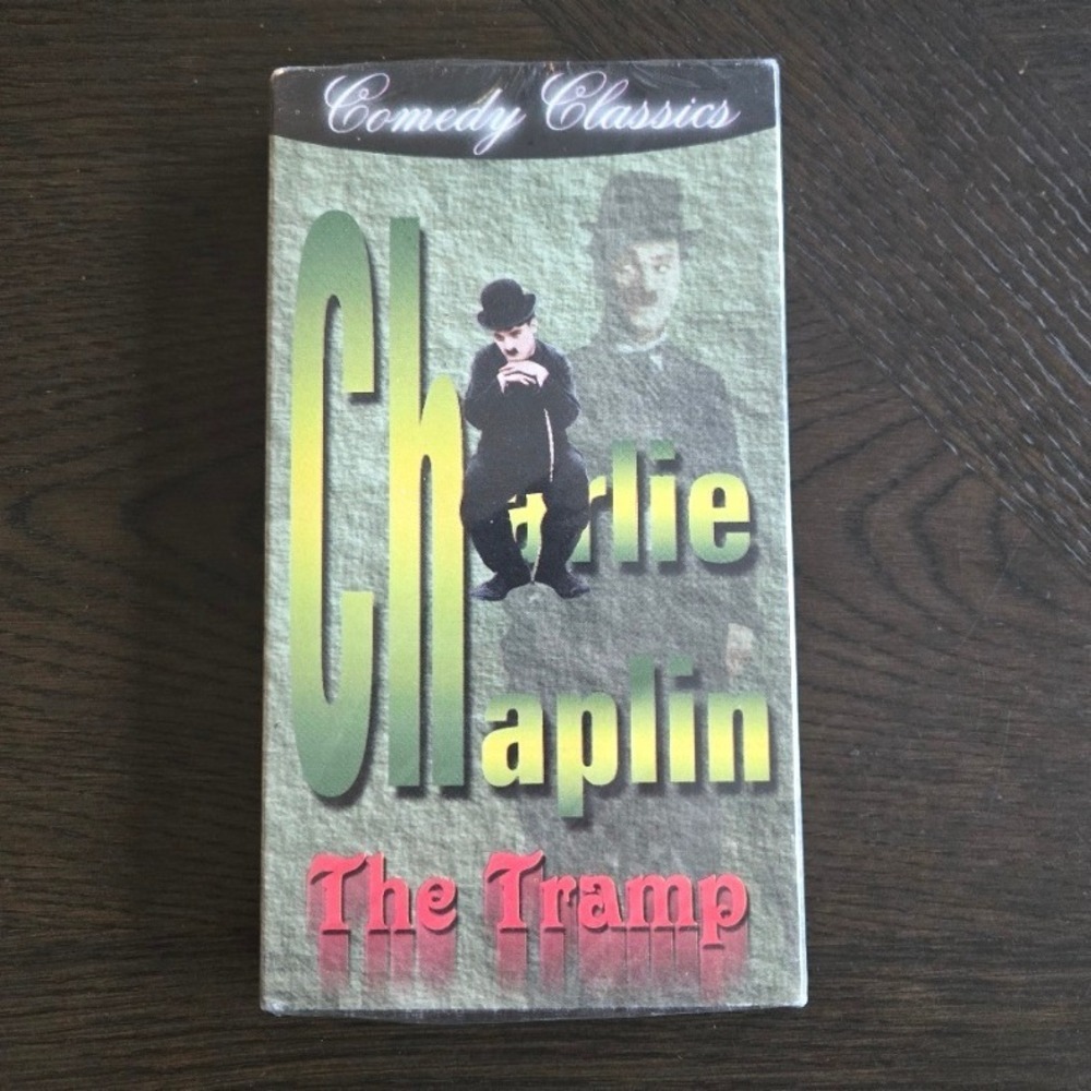 Charlie Chaplin The Tramp VHS Comedy Classics Sealed New Vidtape 1999
